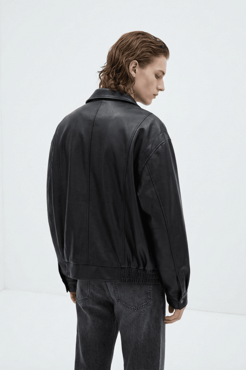 Architectural Leather Jacket na2350