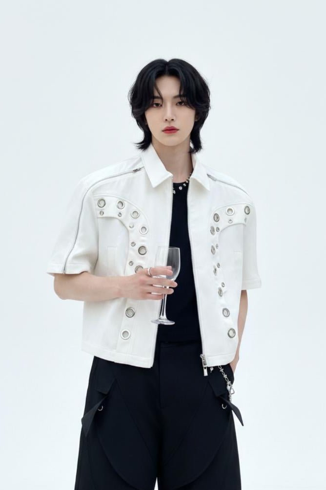 Short-sleeve Jacket  na2527