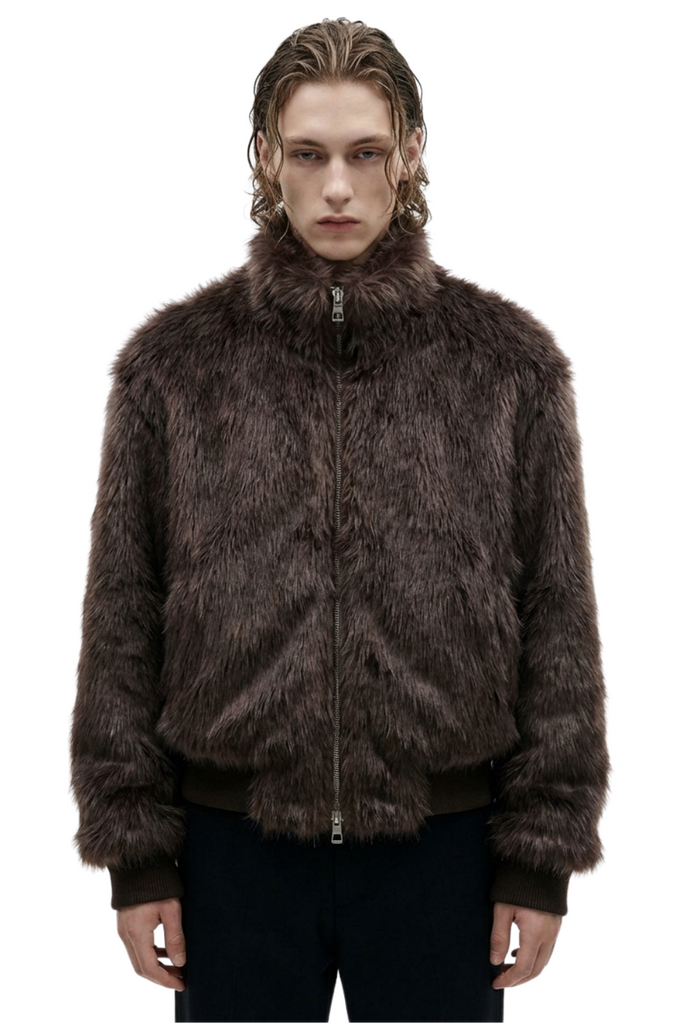 新品未使用　OUNCE noel fur jacket 8154fd016156500b954e669844edcd