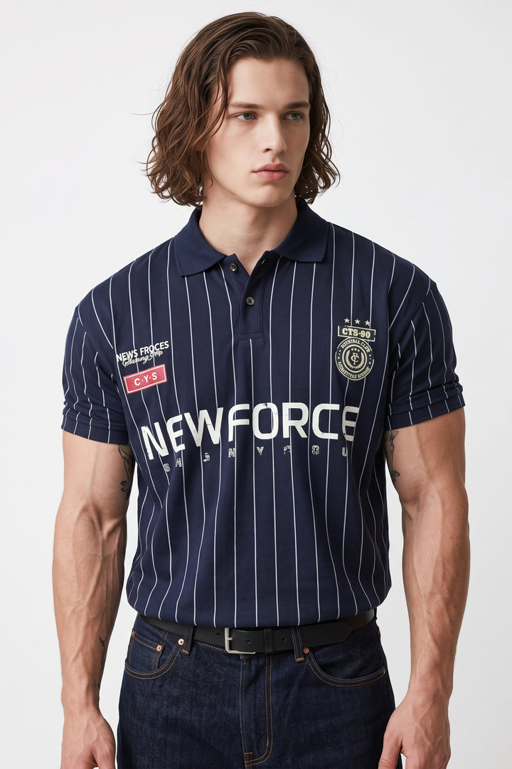 Striped Polo Shirt  na2667