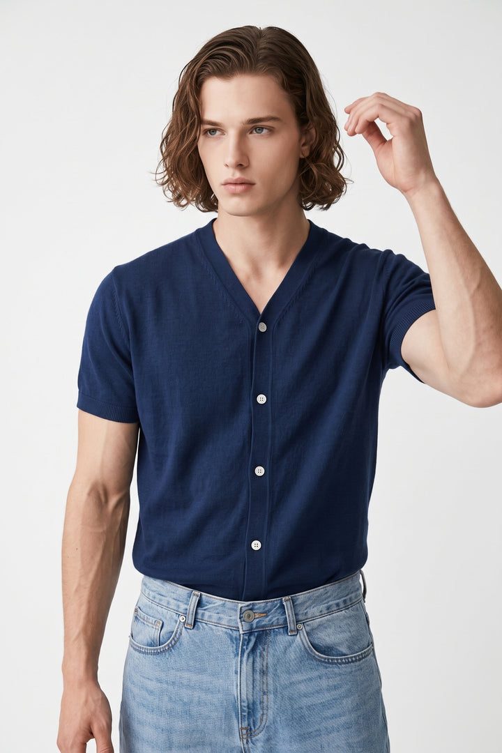 Plain T-shirt na2679