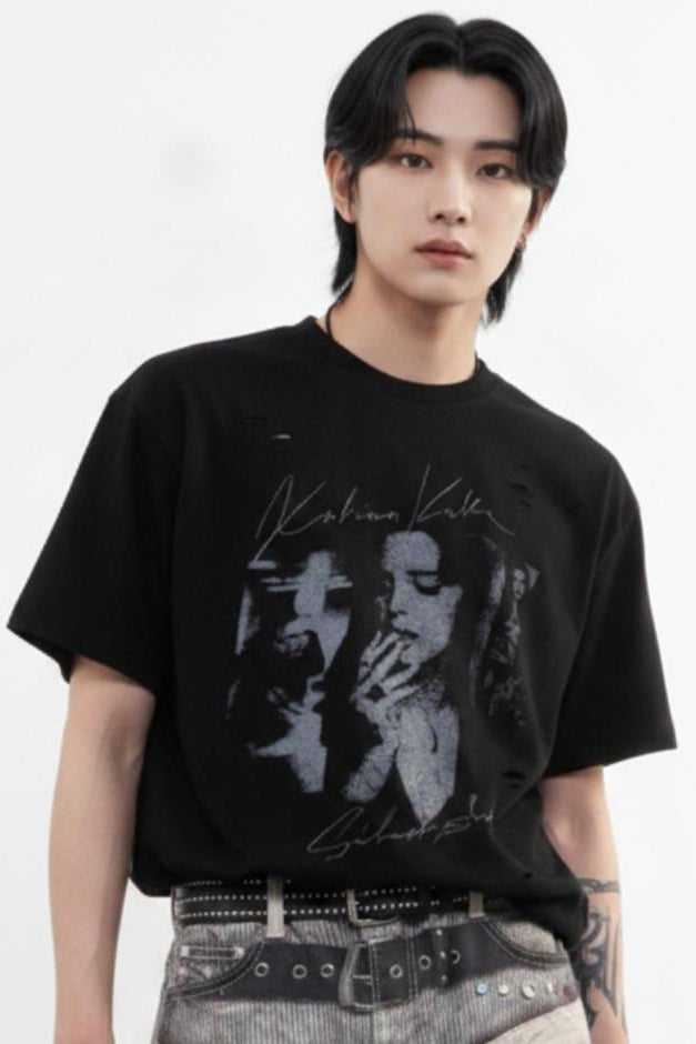 Graphic T-shirt  na2598