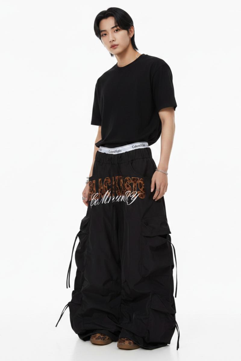 Baggy Cargo Pants  na2574