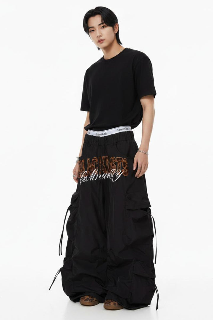 Baggy Cargo Pants  na2574