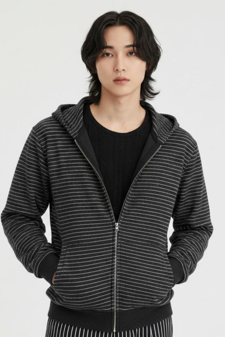 Striped Hoodie 2525