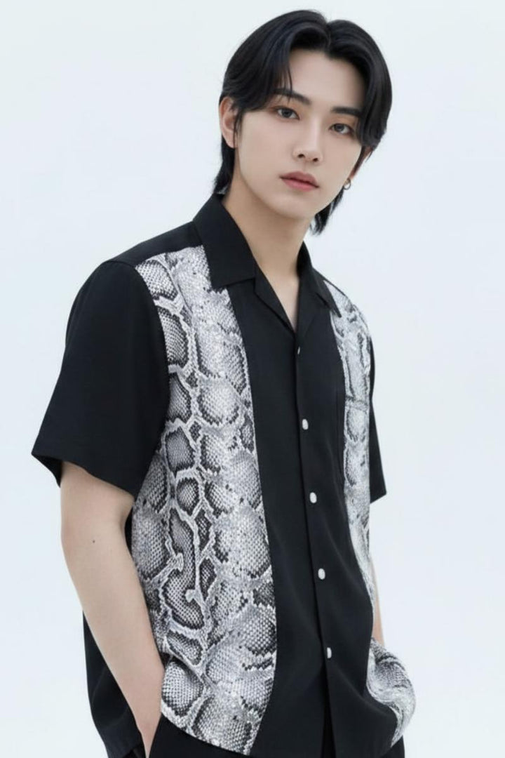 Snakeskin Shirt  na2558