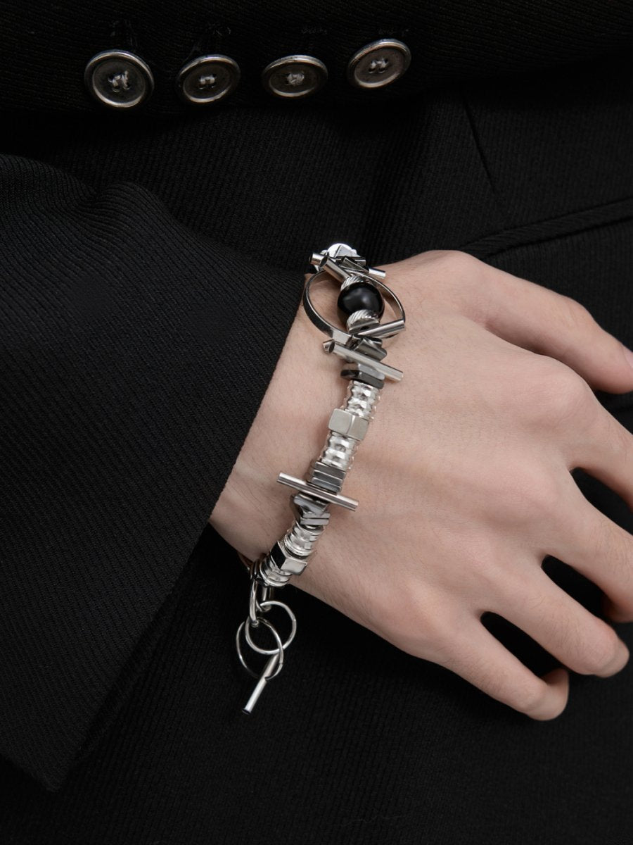 【Struc Ton】high street punk bracelet na1446