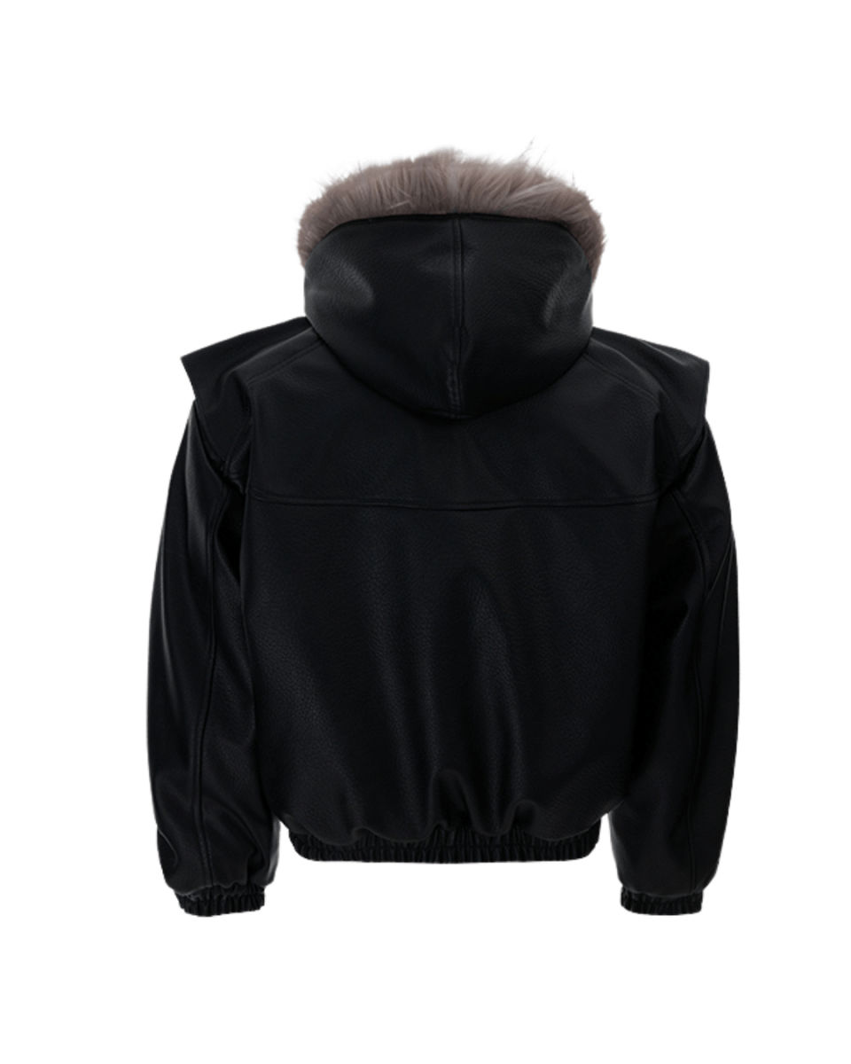 [ArguE CulturE] Shadow Glacier Fur Bomber na2257