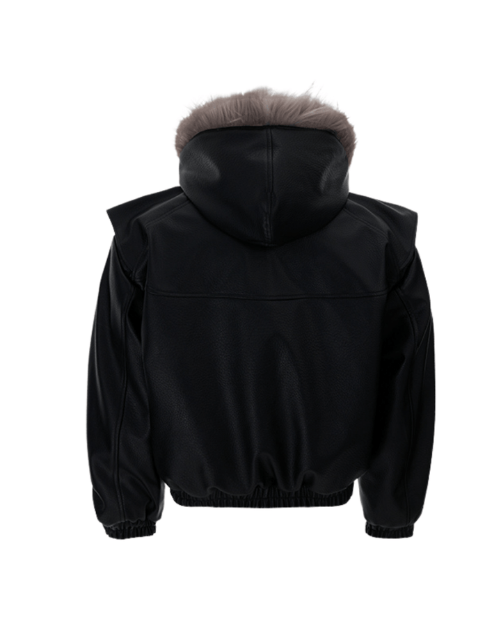[ArguE CulturE] Shadow Glacier Fur Bomber na2257