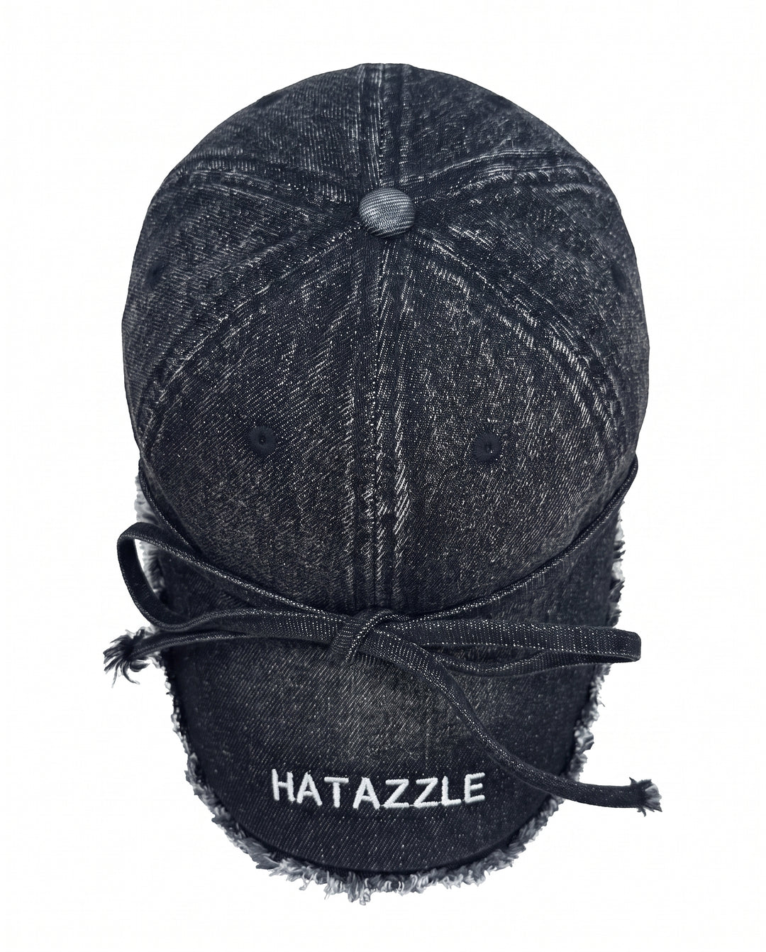Frayed Denim Cap na2957