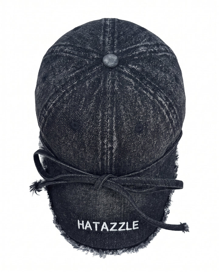 Frayed Denim Cap na2957