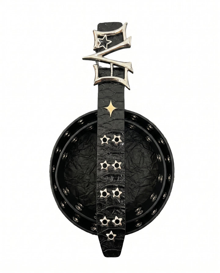 Star Eyelet Belt na2942