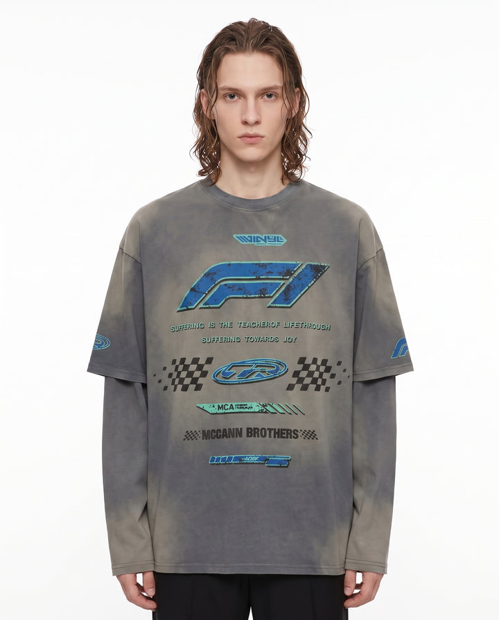 Racing Graphic Shirt na3181