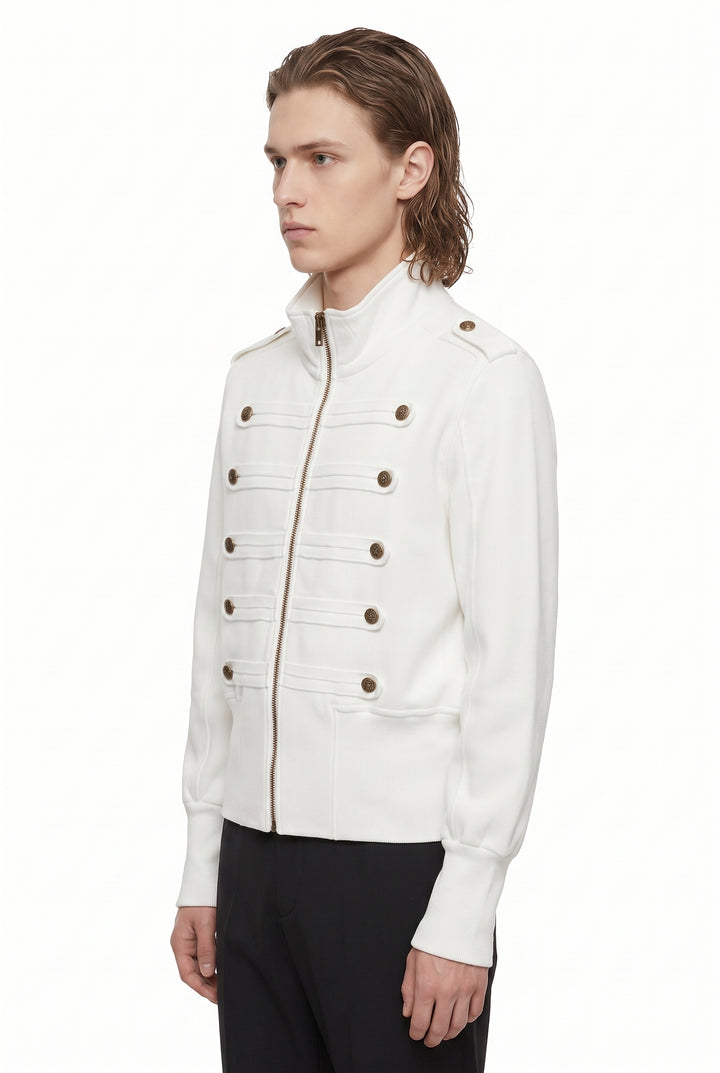 Military Zip Jacket na2873