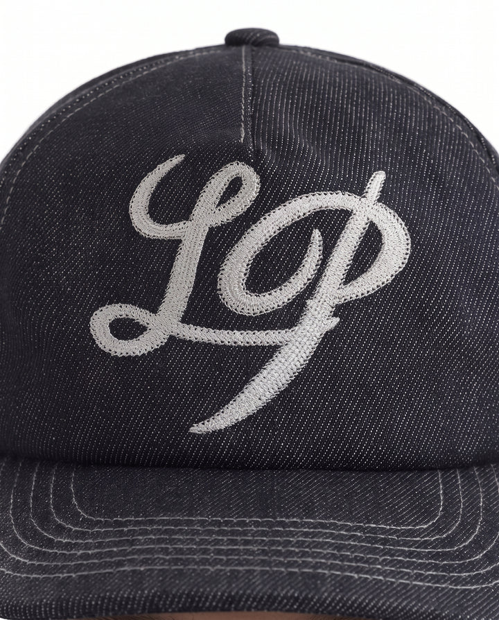 Embroidered Denim Cap na2919
