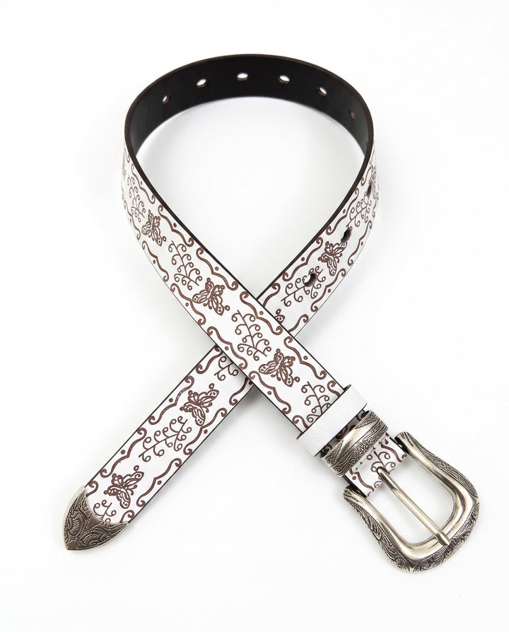 Western Leather Belt na2889