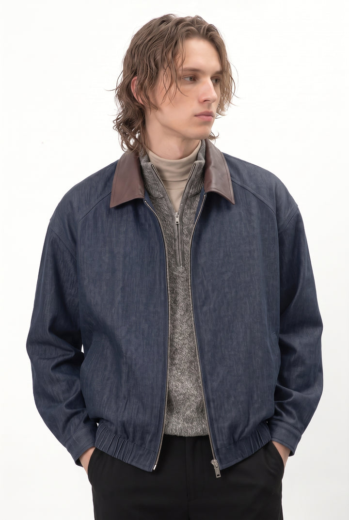 Denim Zip Jacket na2802