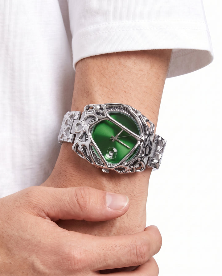 Futuristic Metal Watch na2912