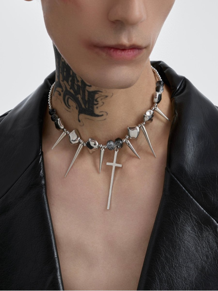 【Struc Ton】 punk necklace na1447