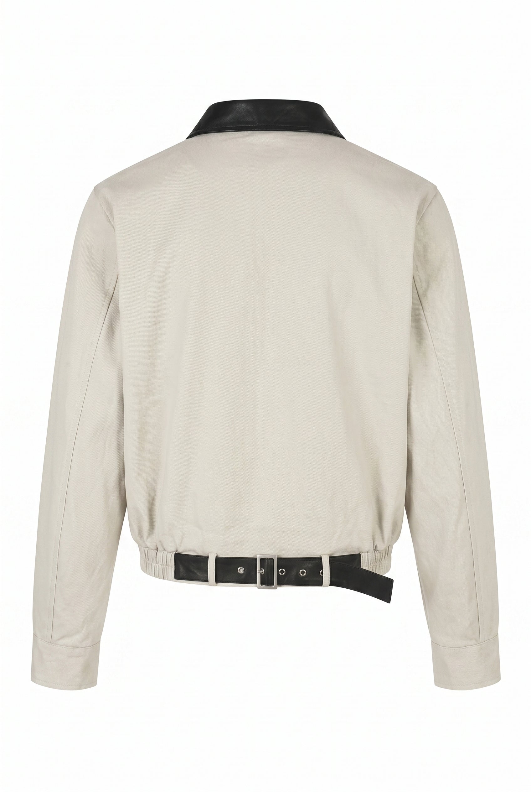 Asymmetric Belted Jacket na2834