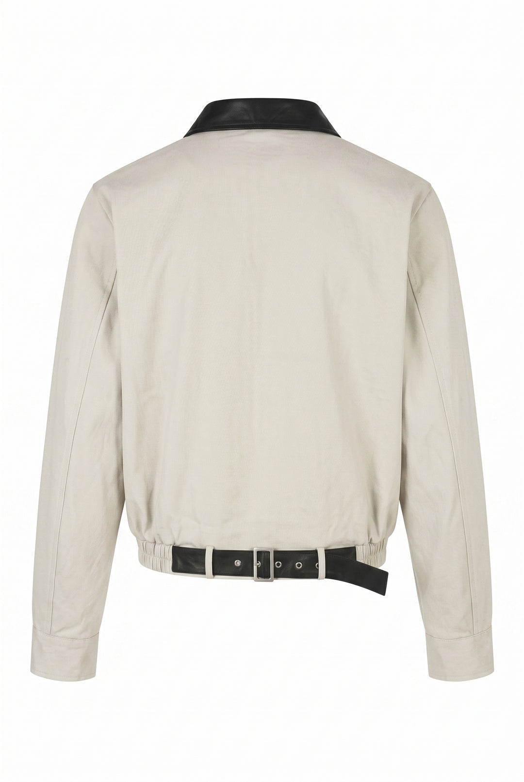 Asymmetric Belted Jacket na2834