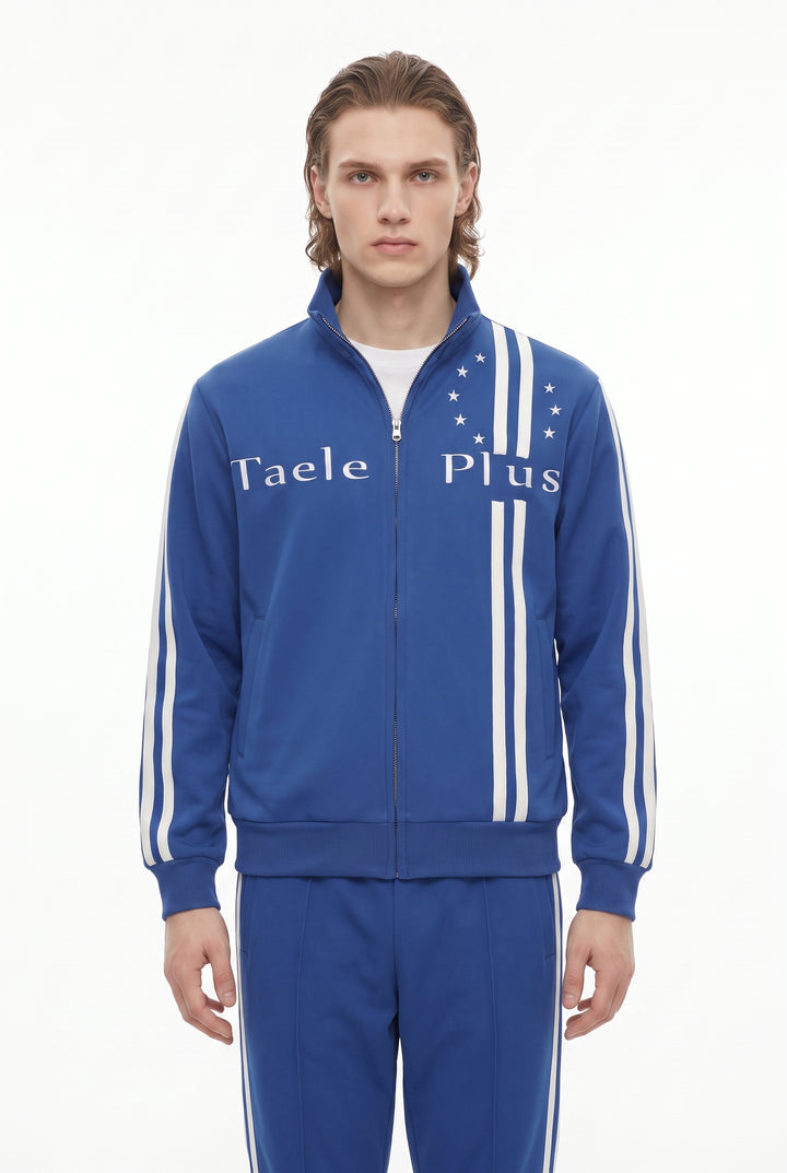 Striped Track Jacket na2825
