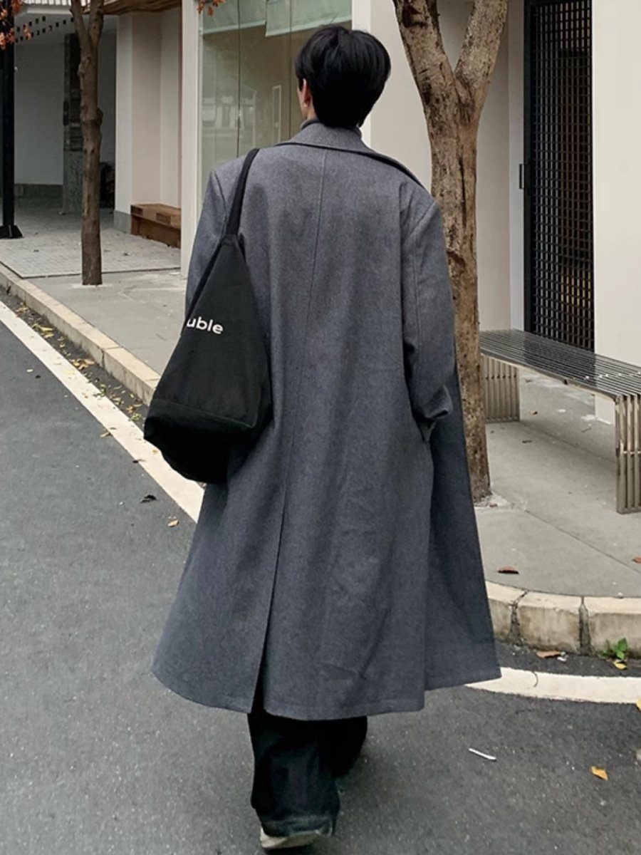 [ONELYC1NS]Gray coat na1567