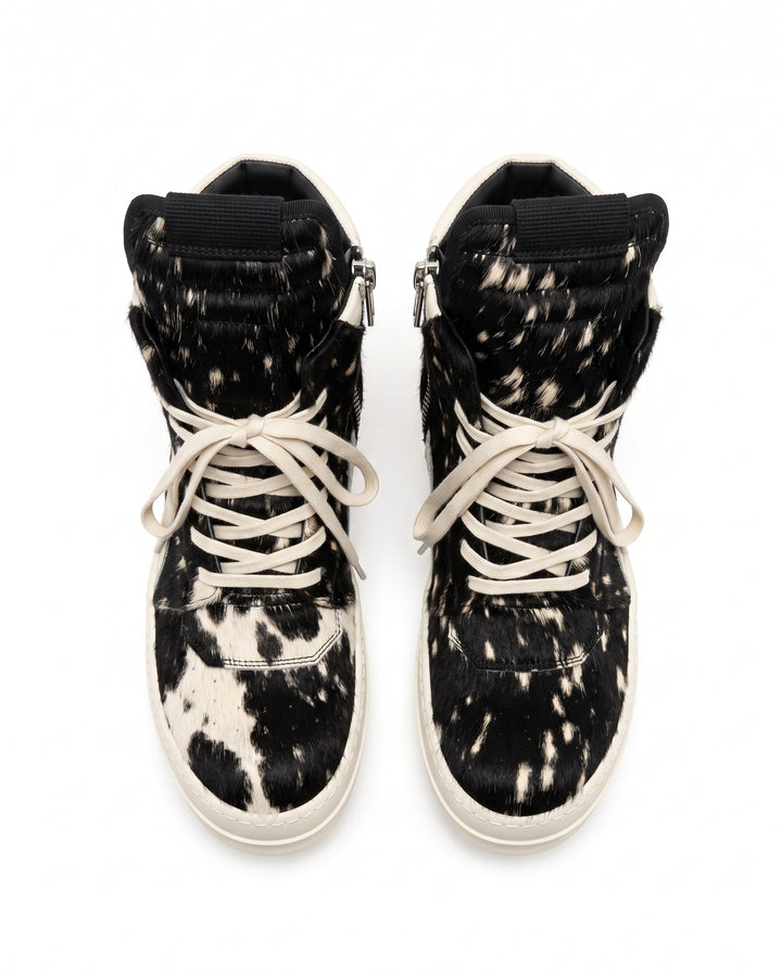 Fur High Sneakers na2953