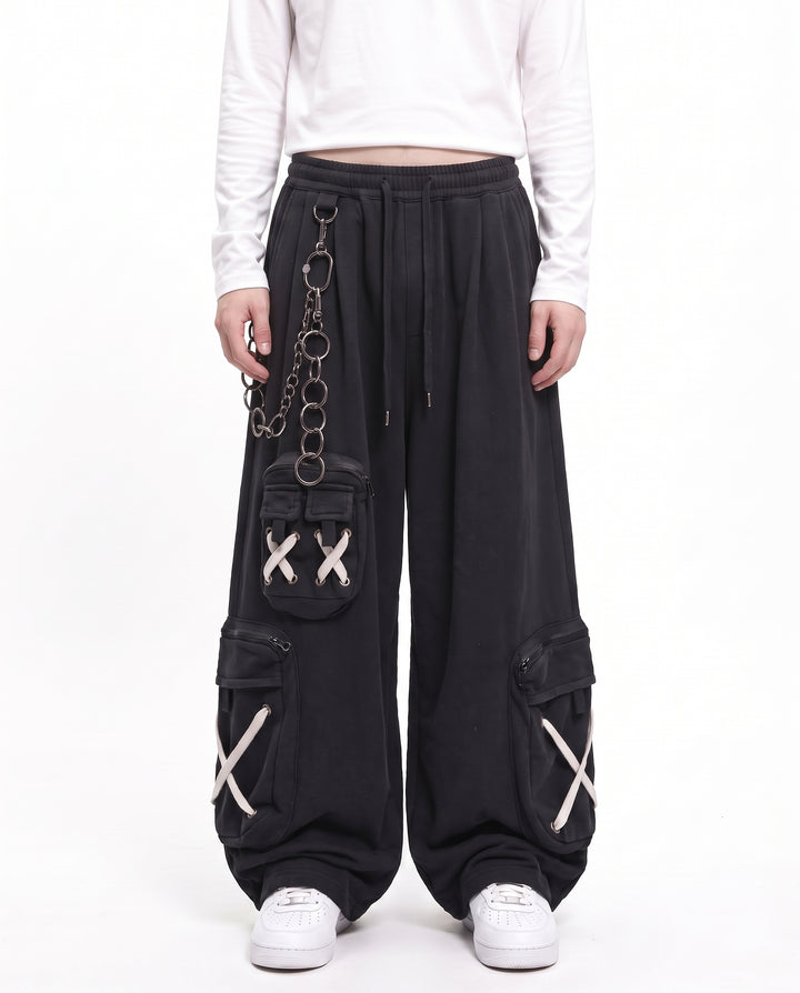 Wide Cargo Pants na3218