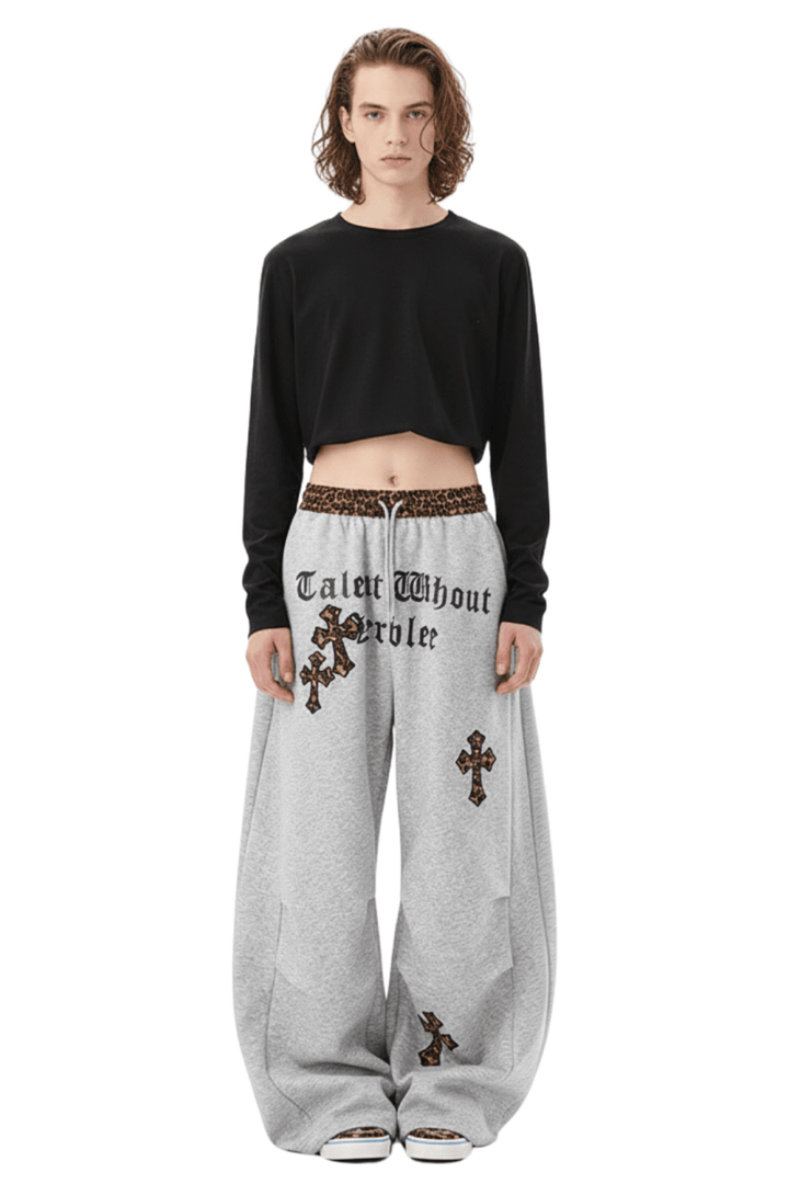 Urban Cross Oversized Sweatpants na2405
