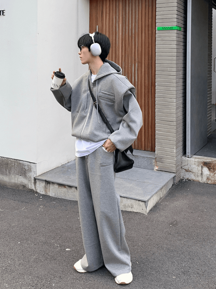 [ONELYC1NS] two-piece loose jacket and pants  na1010
