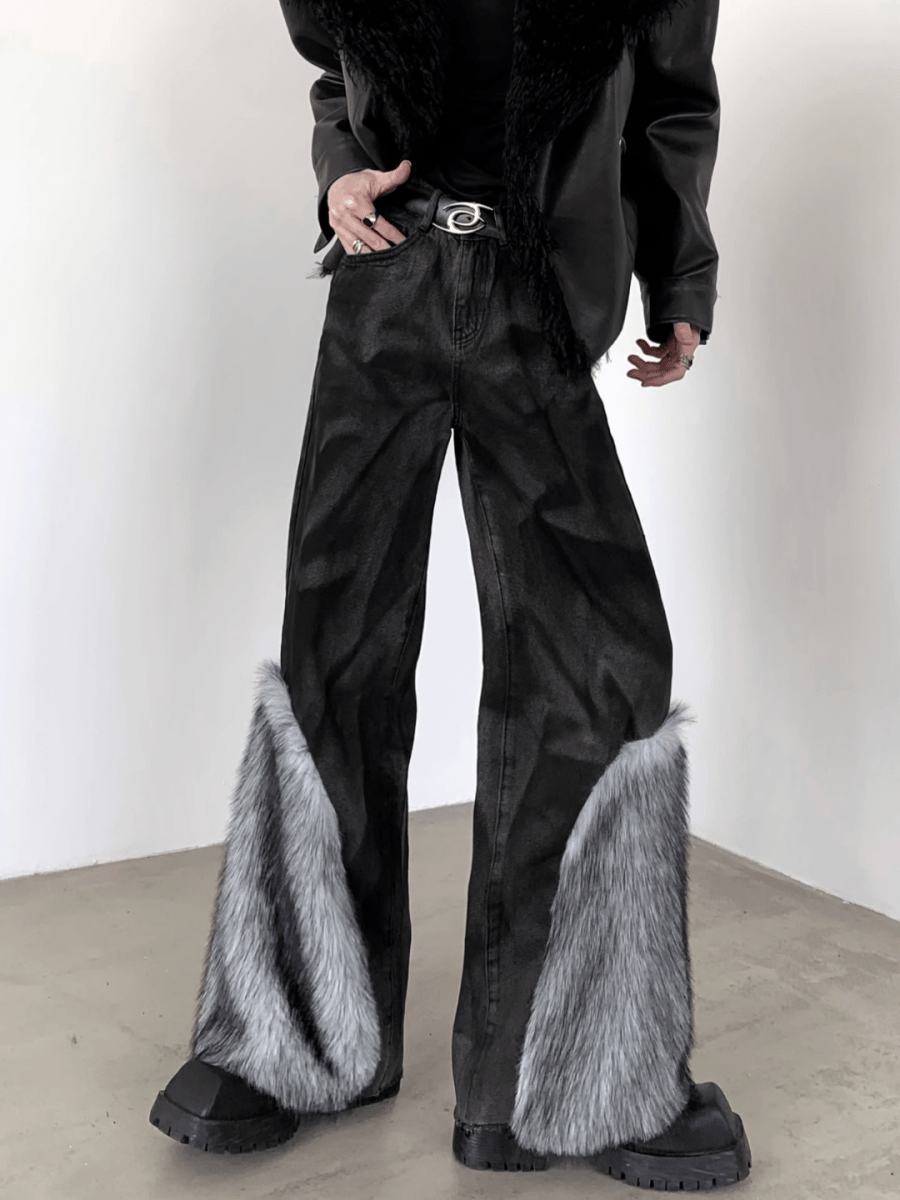 [AutumnWind] mink fur pants na1761