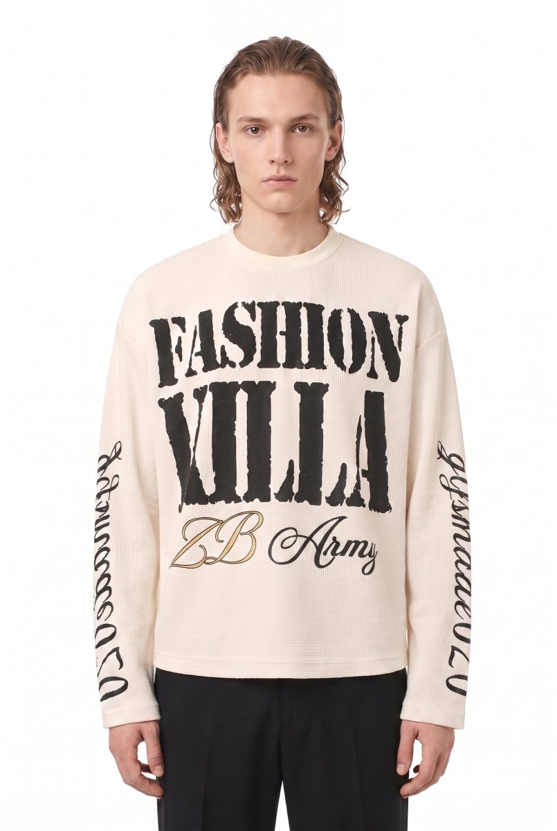 Graphic Longsleeve Shirt na2858