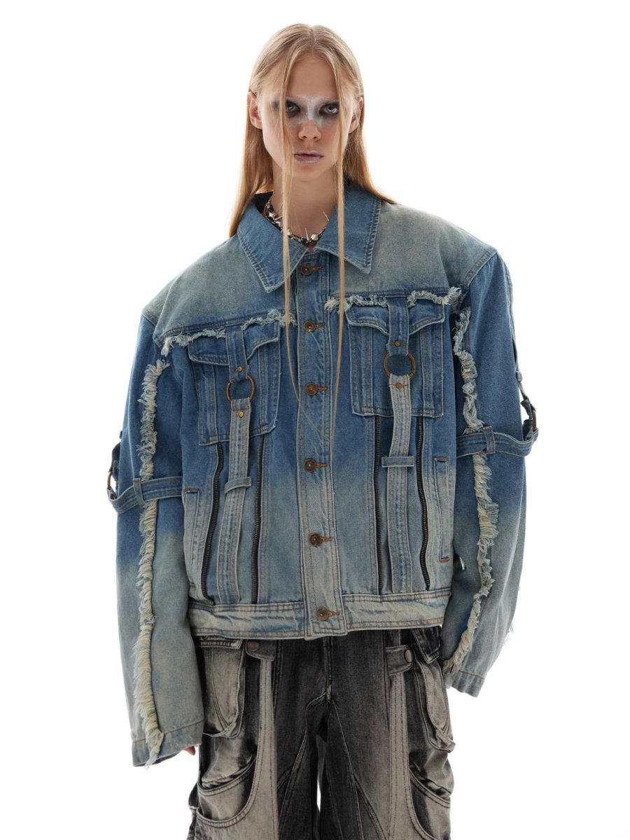 [CultureE] Denim Jacket na1527