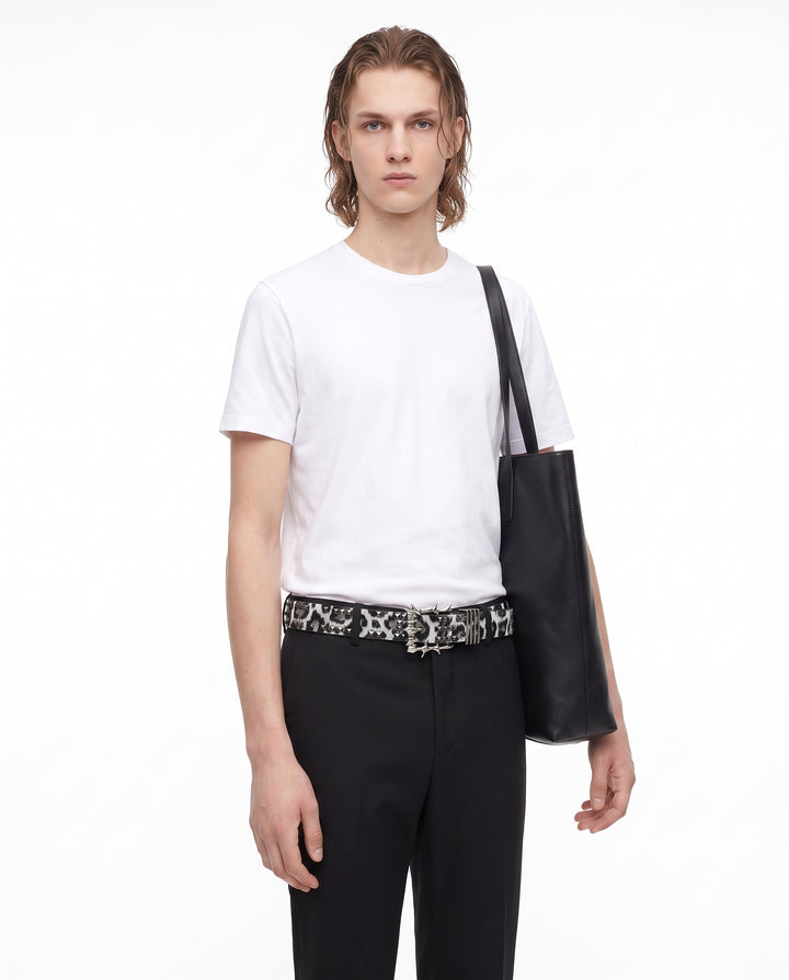 Cross Leather Backpack na2918