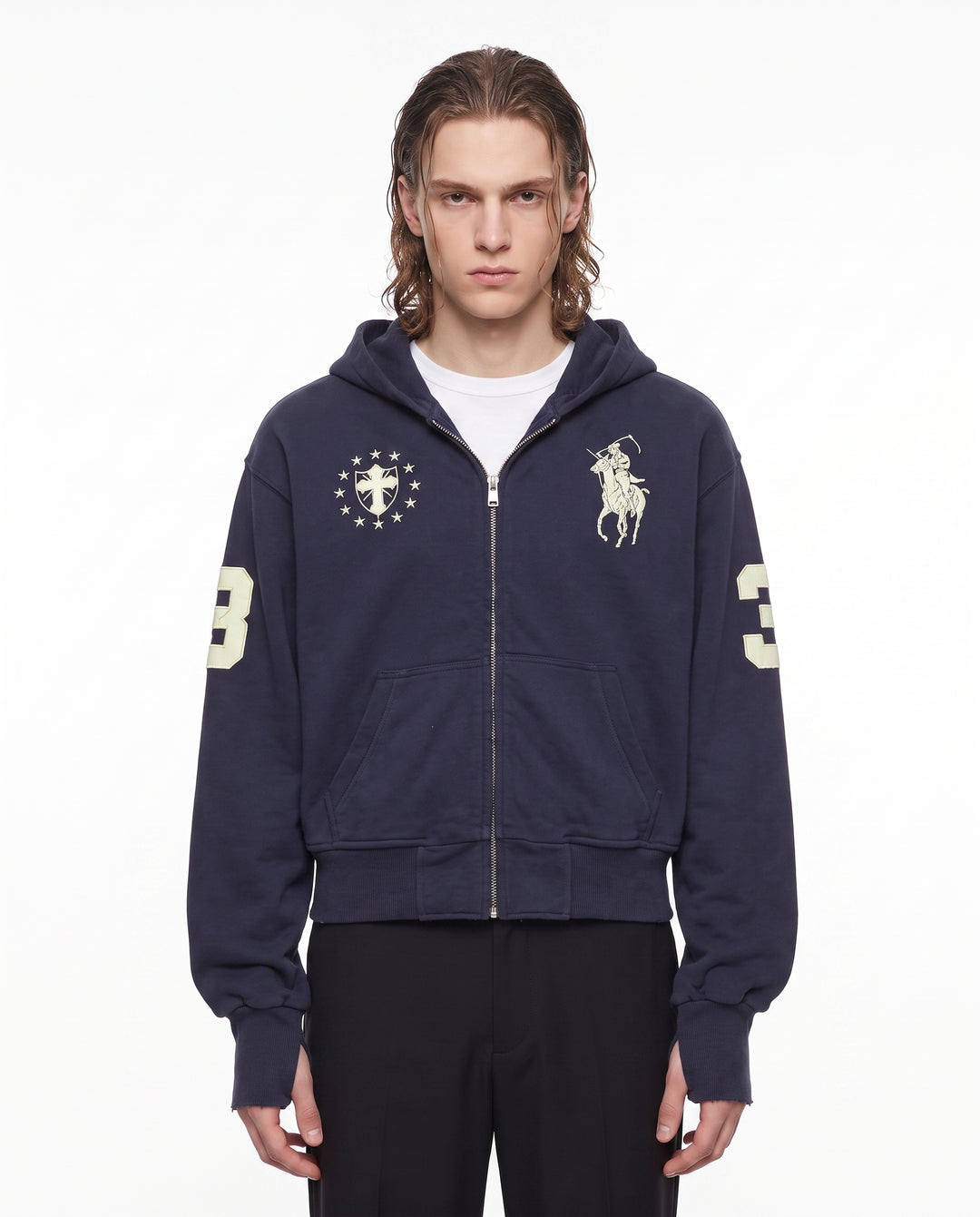 Cropped Hoodie na2882