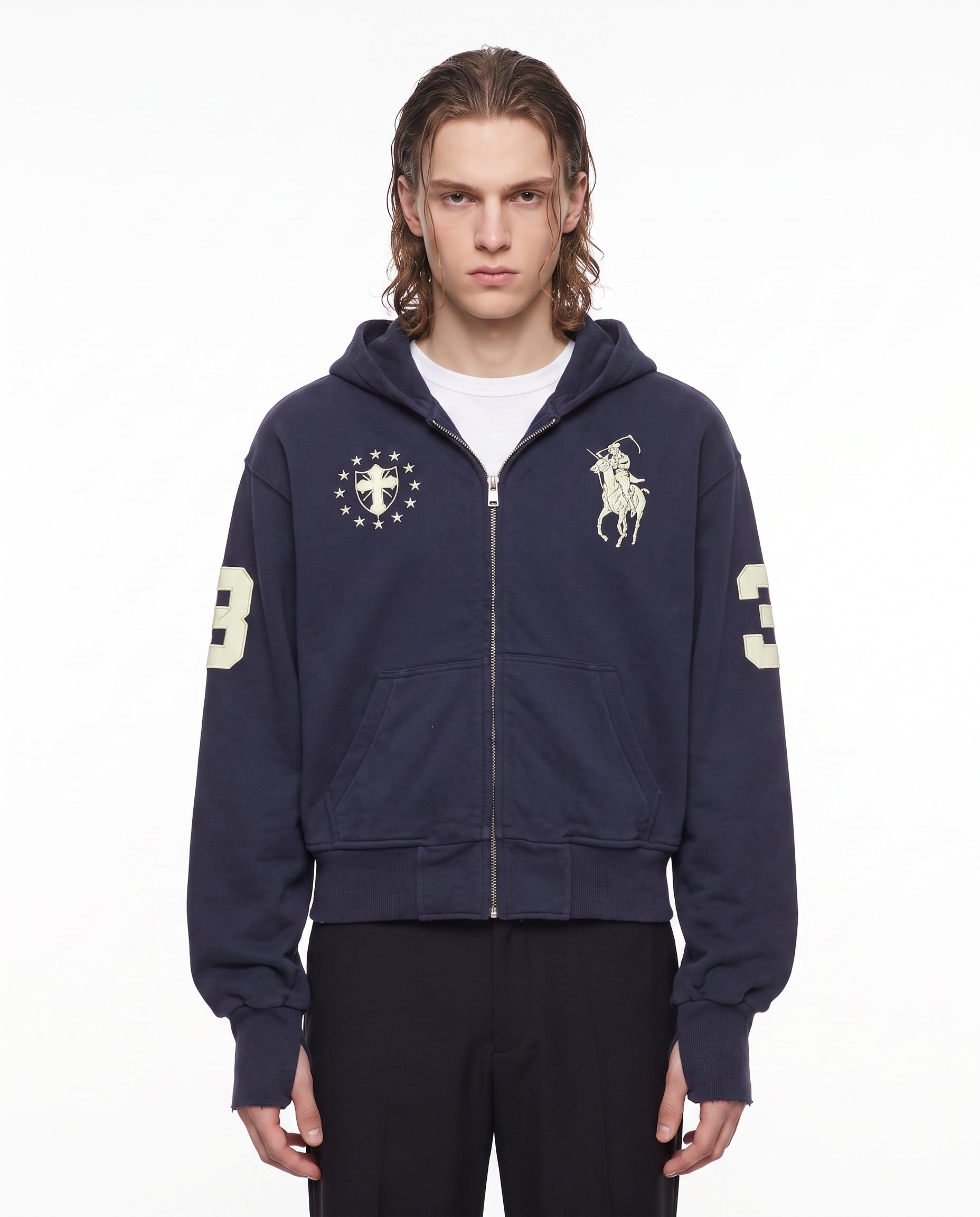 Cropped Hoodie na2882