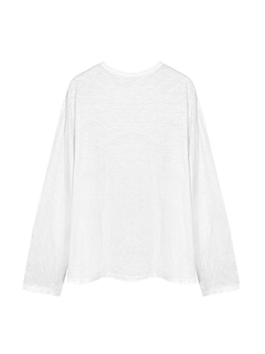 【MRNEARLY】 long-sleeved T-shirt na1504