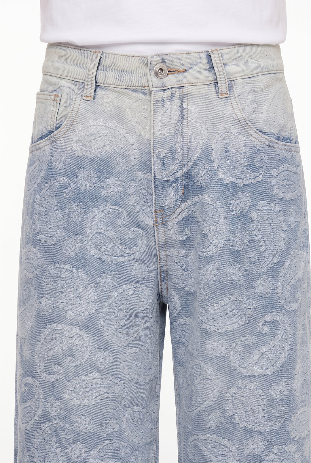 Paisley Wide Jeans na2827