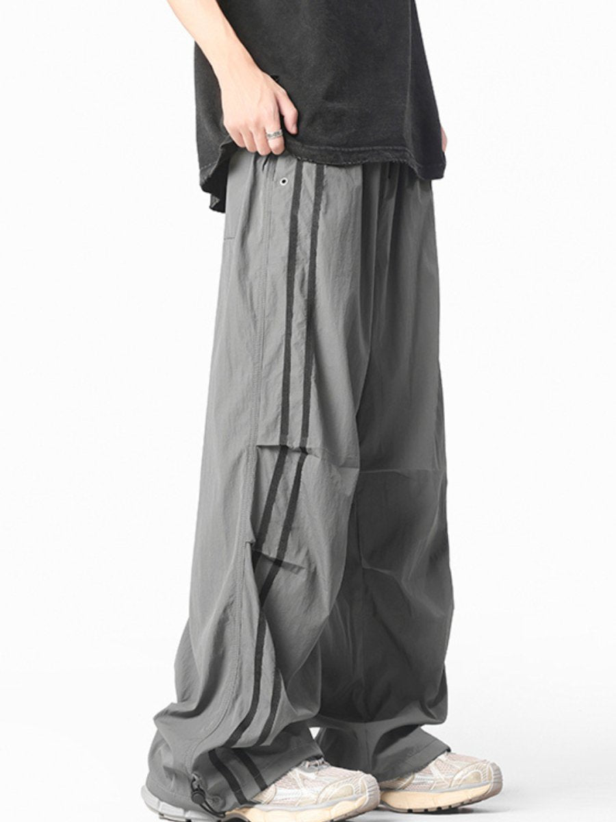 striped loose pants na1678