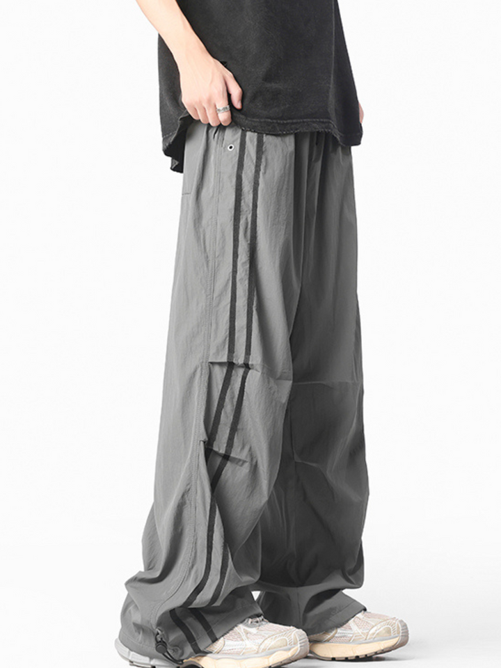 striped loose pants na1678