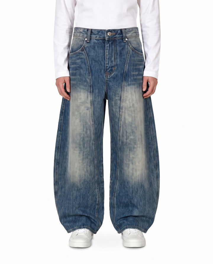 Wide Denim Pants na2972