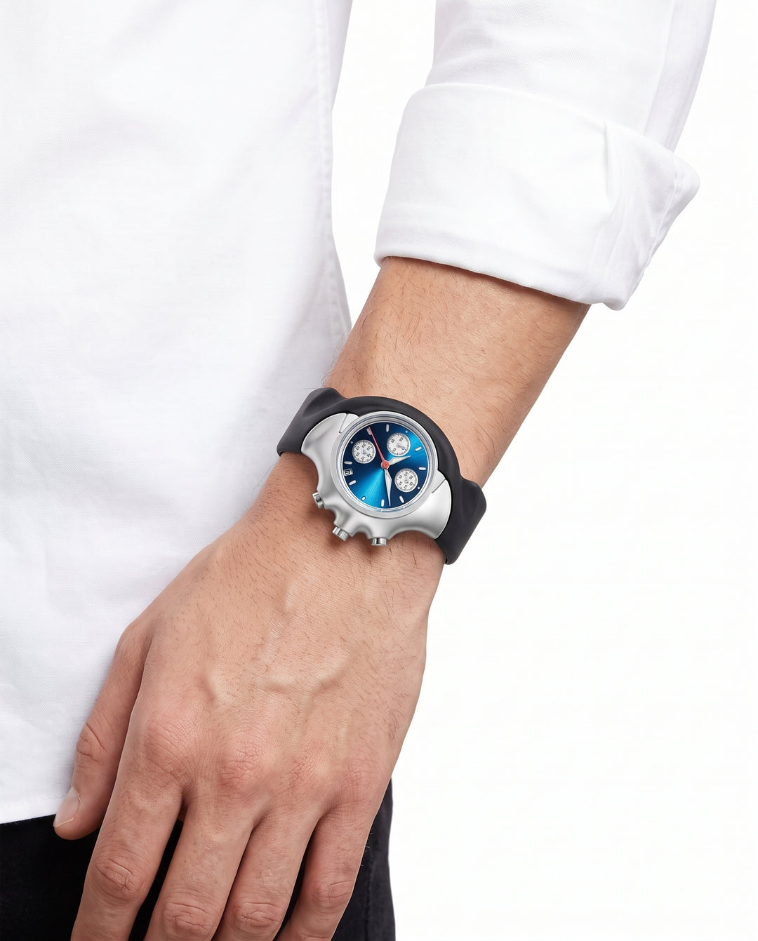 Asymmetric Chronograph Watch na3159