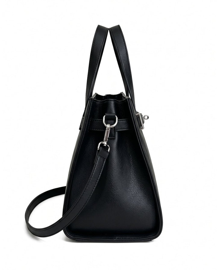 Leather Handbag na3163