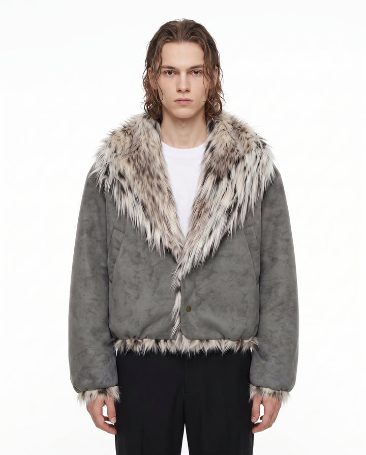 Fur Collar Jacket na3062