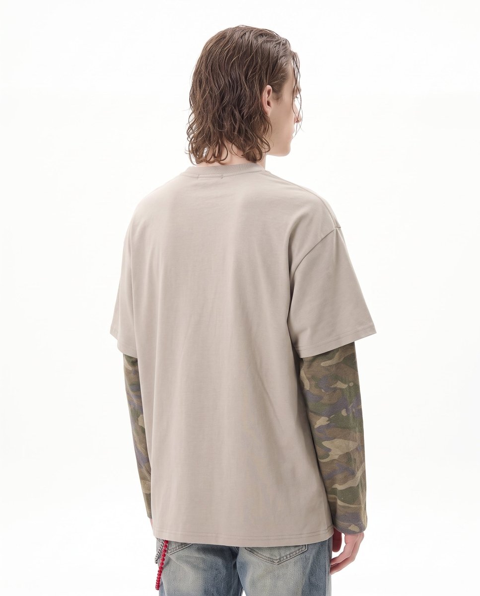 Layered Graphic T-Shirt na3140
