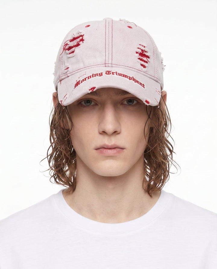 Distressed Baseball Cap na2899