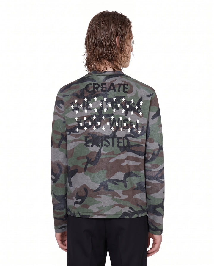 Camo Graphic Sweatshirt na3248