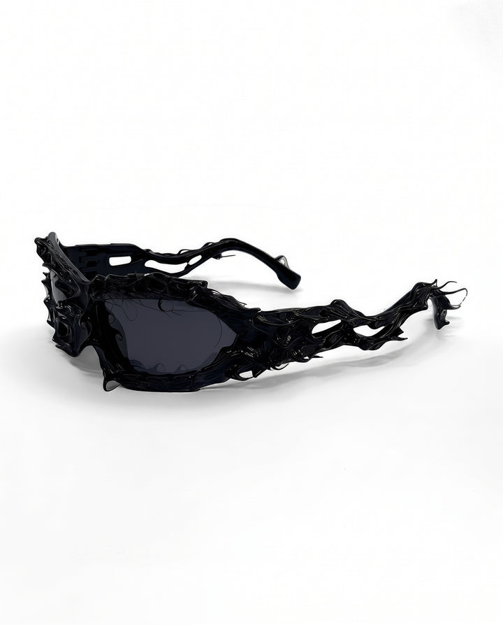 Flame Wrap Sunglasses na2893