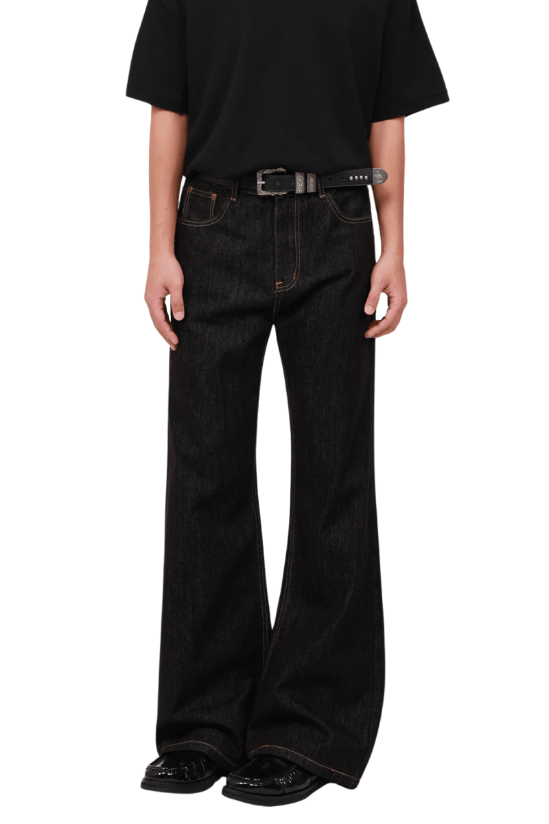 Dark Wash Flare Denim na2432